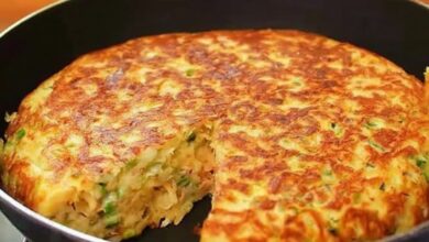 Fritada de Repolho_recipe-cookbook.com