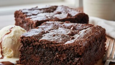 Brownie na Airfryer_recipe-cookbook.com