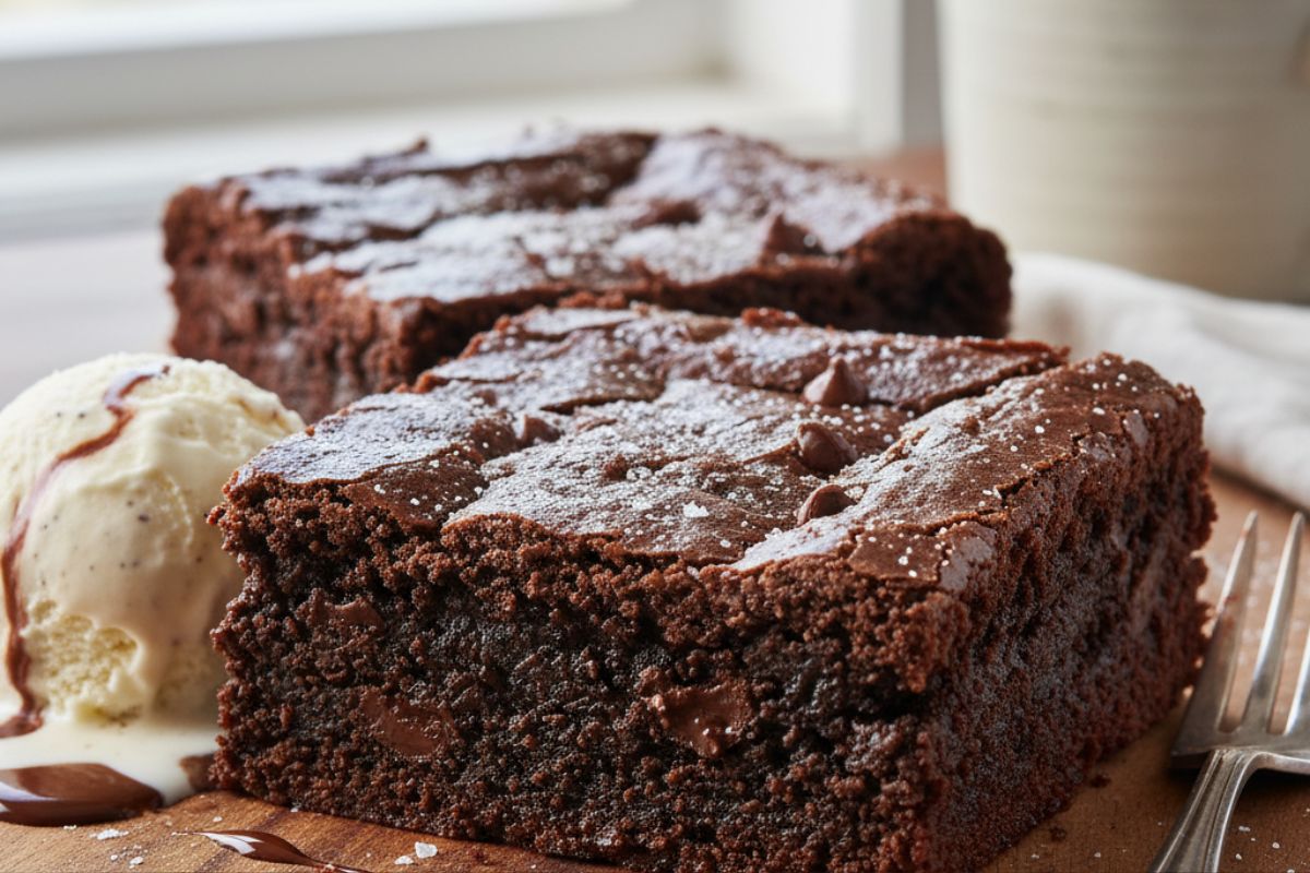 Brownie na Airfryer (Receitas 1) Brownie na Airfryer_recipe-cookbook.com