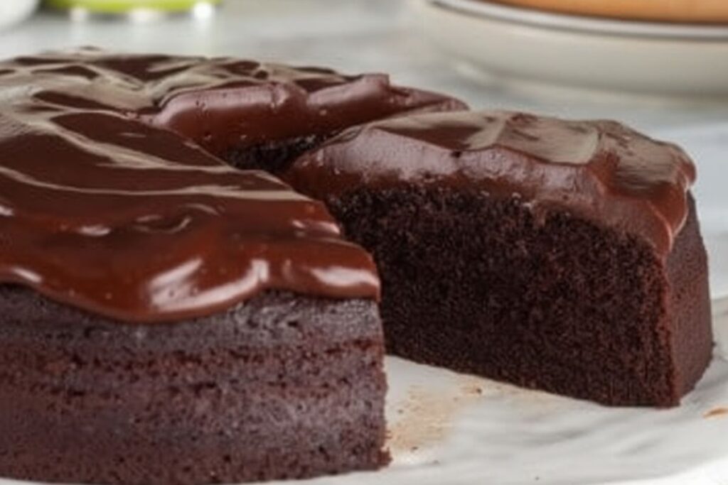 Bolo Integral de Chocolate (Receitas 2) Como fazer Bolo Integral de Chocolate_recipe-cookbook.com