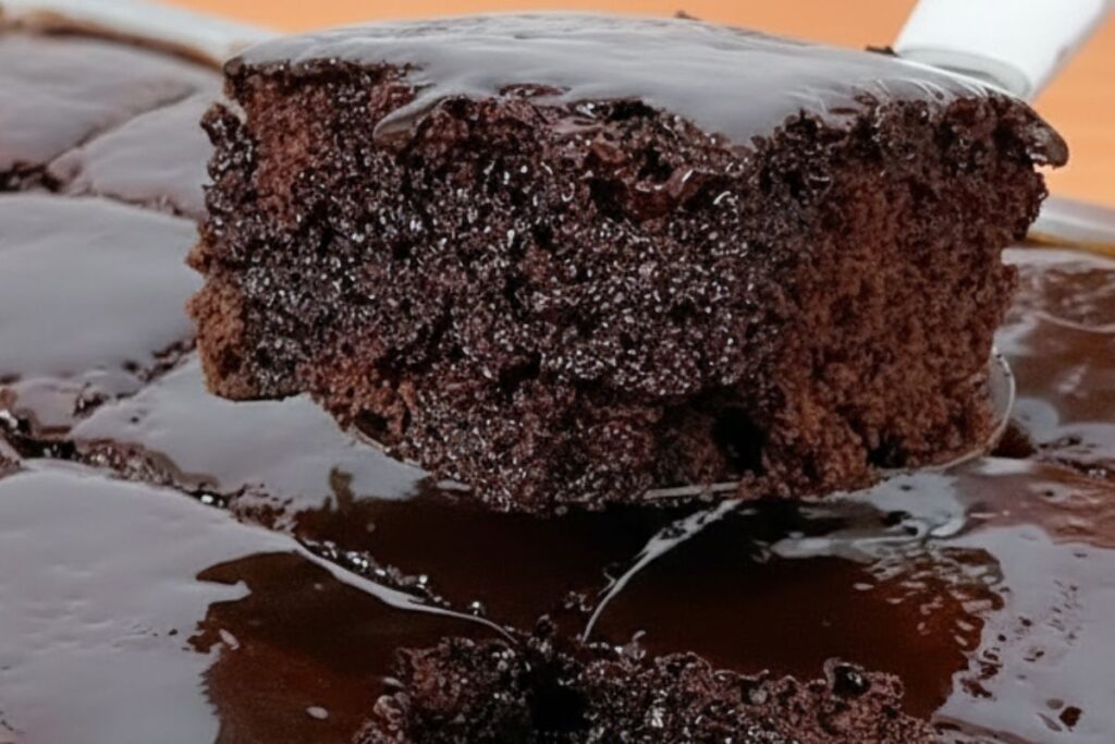 Como fazer Bolo de Chocolate com Maracujá na Massa_recipe-cookbook.com