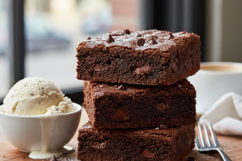 Brownie na Airfryer (Receitas 2) Como fazer Brownie na Airfryer_recipe-cookbook.com