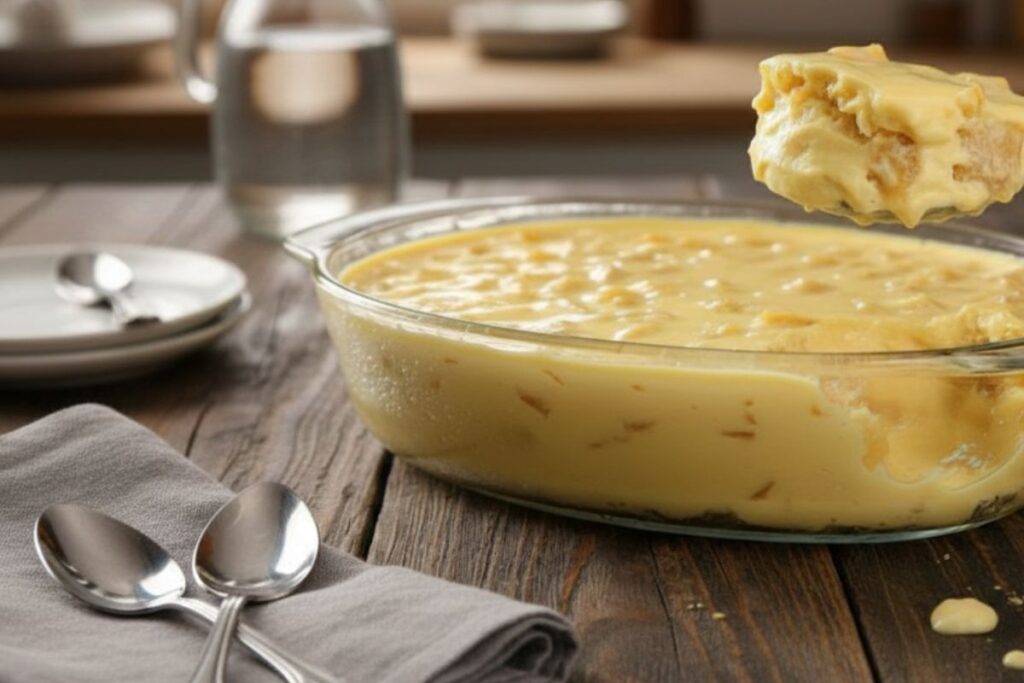 Como fazer Gelado de Abacaxi_recipe-cookbook.com