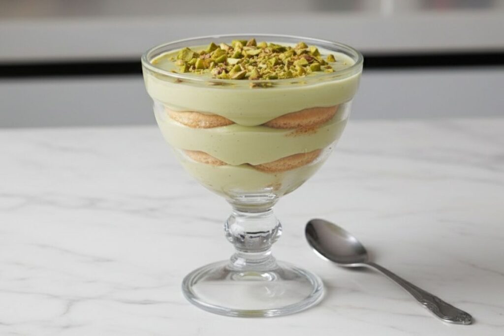 Pavê de Pistache (Receitas 2) Como fazer Pavê de Pistache_recipe-cookbook.com