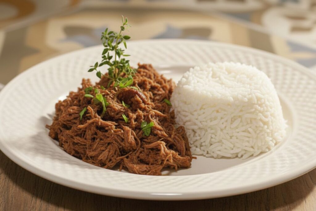 Roupa Velha (Receitas 2) Como fazer Roupa Velha_recipe-cookbook.com