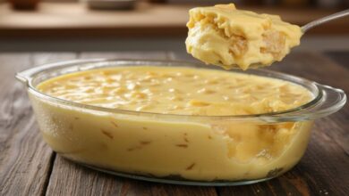 Gelado de Abacaxi (Receitas 7) Gelado de Abacaxi_recipe-cookbook.com