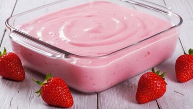 Gelatina com Leite Condensado (Receitas 3) Gelatina com Leite Condensado_recipe-cookbook.com