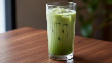 Matcha Latte (Receitas 7) Matcha Latte_recipe-cookbook.com