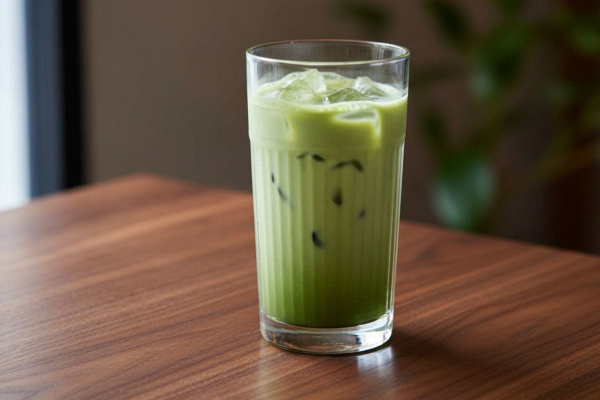 Matcha Latte_recipe-cookbook.com