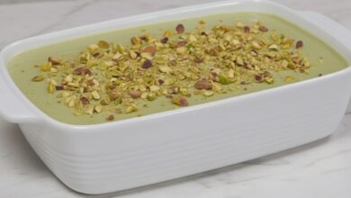 Pavê de Pistache (Receitas 6) Pavê de Pistache_recipe-cookbook.com