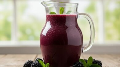 Suco de Amora (Receitas 4) Suco de Amora_recipe-cookbook.com