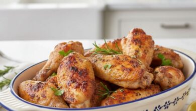 Tulipa com Mostarda e Mel_recipe-cookbook.com