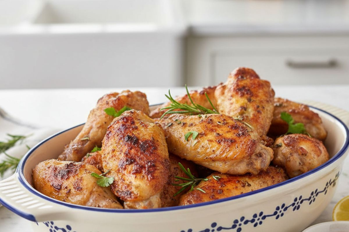 Tulipa com Mostarda e Mel_recipe-cookbook.com