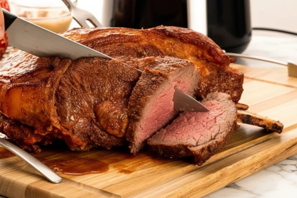 Como fazer Costela na Airfryer_recipe-cookbook.com