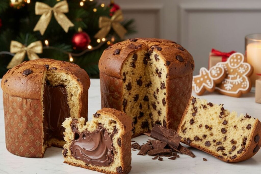 Como fazer Panetone de Chocolate Tradicional_recipe-cookbook.com