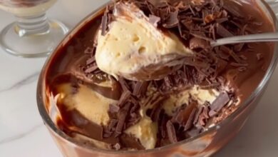 Mousse de Maracujá Trufado_recipe-cookbook.com