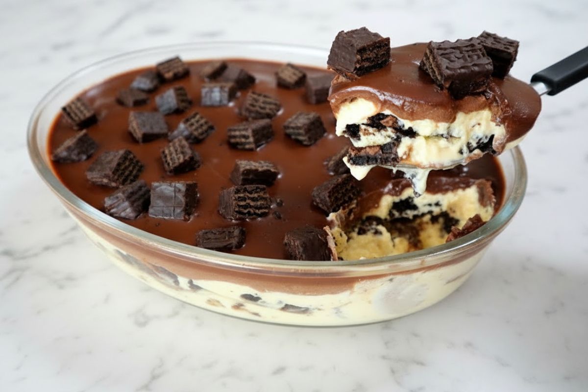 Pavê de Maracujá com Bis Black_recipe-cookbook.com