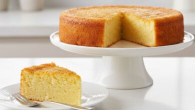 Bolo de Milho Sem Farinha de Trigo (Receitas 3) Bolo de Milho Sem Farinha de Trigo_recipe-cookbook.com