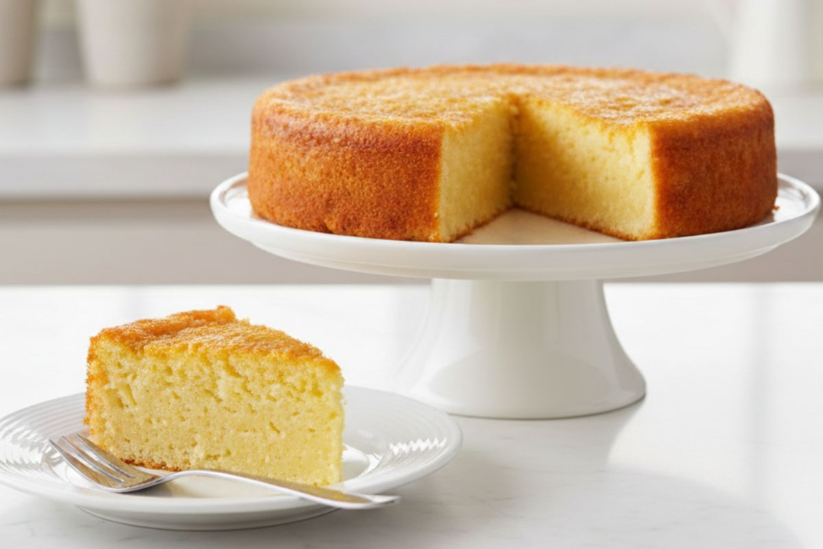 Bolo de Milho Sem Farinha de Trigo_recipe-cookbook.com