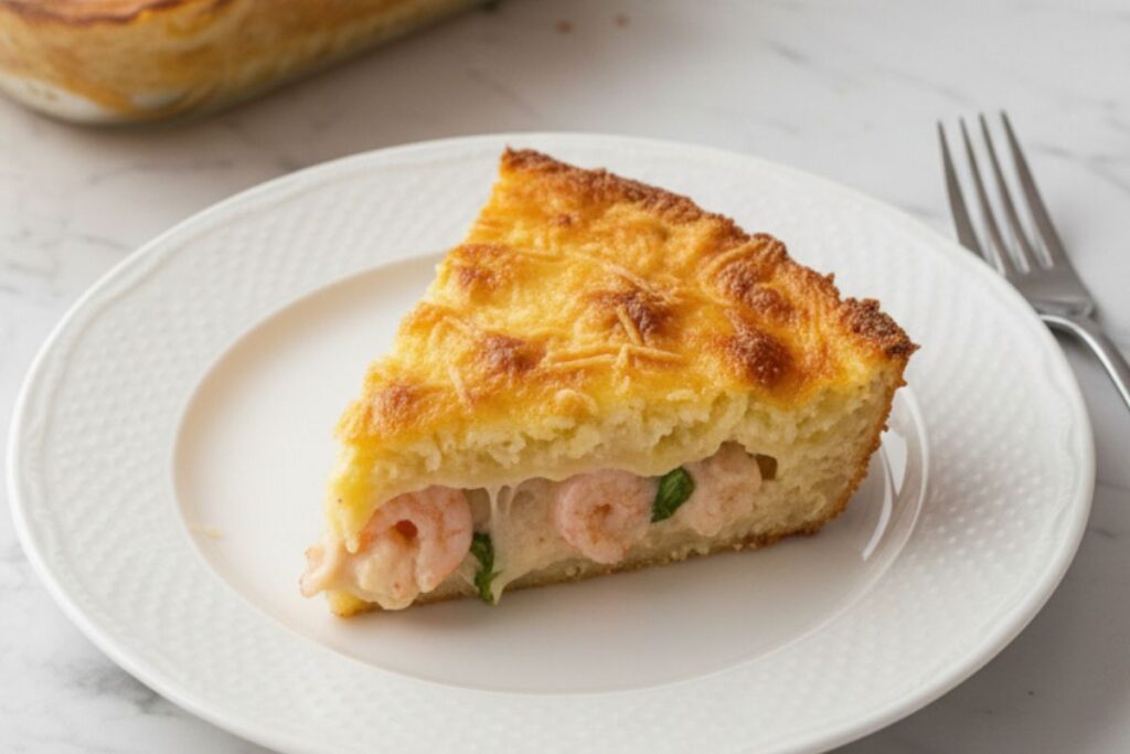 Torta de Camarão Cremosa (Receitas 2) Como fazer Torta de Camarão Cremosa_recipe-cookbook.com