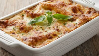 Lasanha Vegetariana (Receitas 3) Lasanha Vegetariana_recipe-cookbook.com