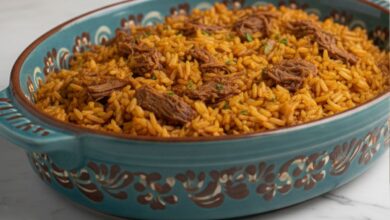 Arroz de Maminha (Receitas 3) Arroz de Maminha_recipe-cookbook.com