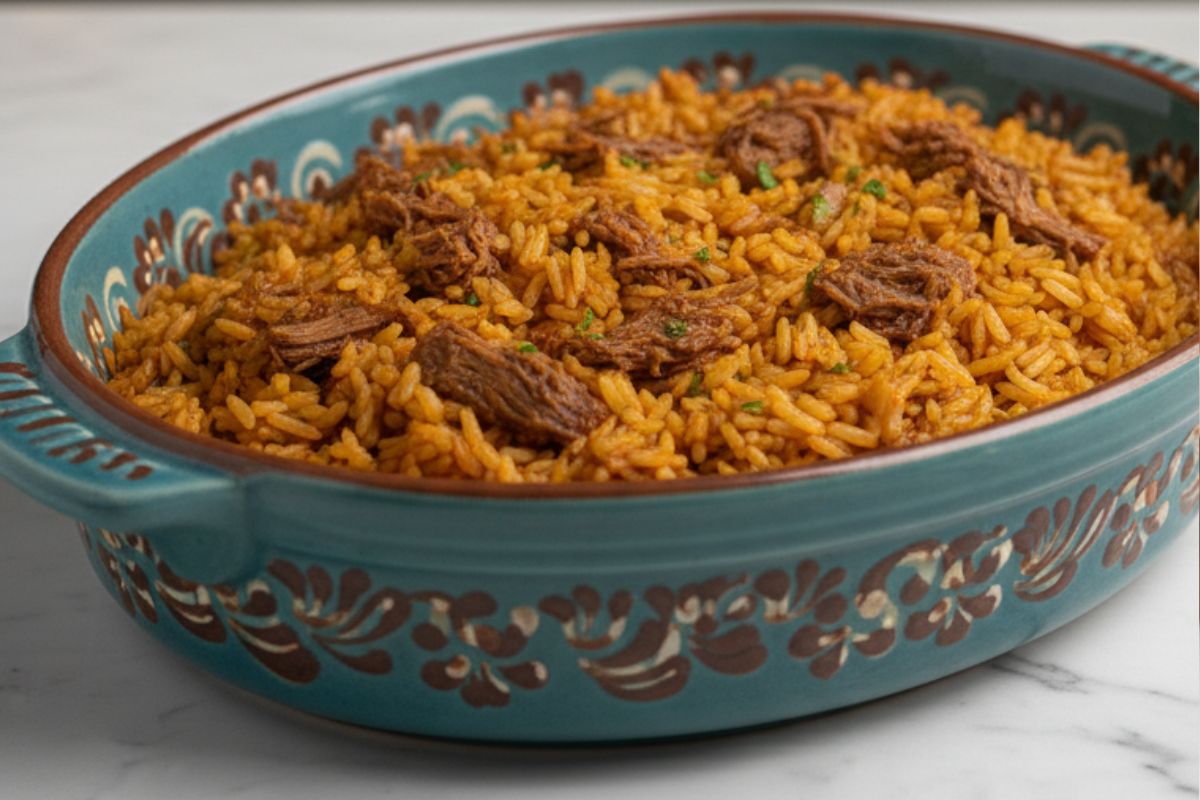 Arroz de Maminha_recipe-cookbook.com