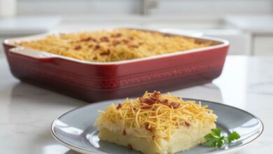 Batata Recheada na Travessa (Receitas 1) Batata Recheada na Travessa_recipe-cookbook.com