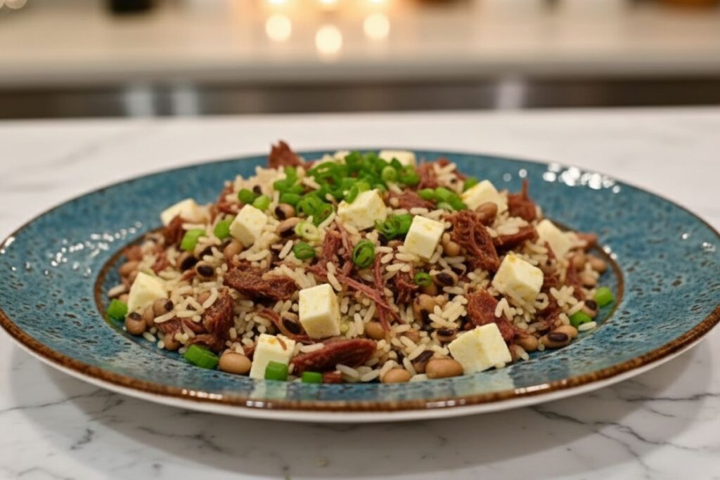 Baião de Três (Receitas 2) Como fazer Baião de Três_recipe-cookbook.com