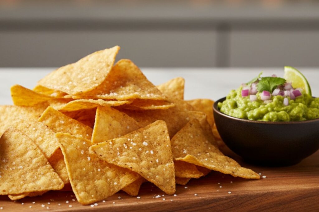 Nachos Caseiro (Receitas 2) Como fazer Nachos Caseiro_recipe-cookbook.com