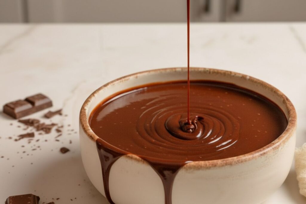 Ganache de chocolate ao leite_recipe-cookbook.com