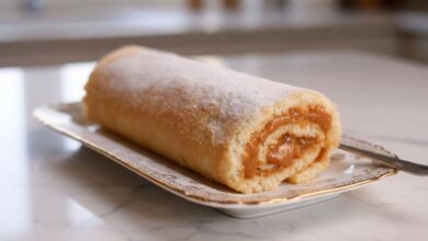 Rocambole de Doce de Leite_recipe-cookbook.com