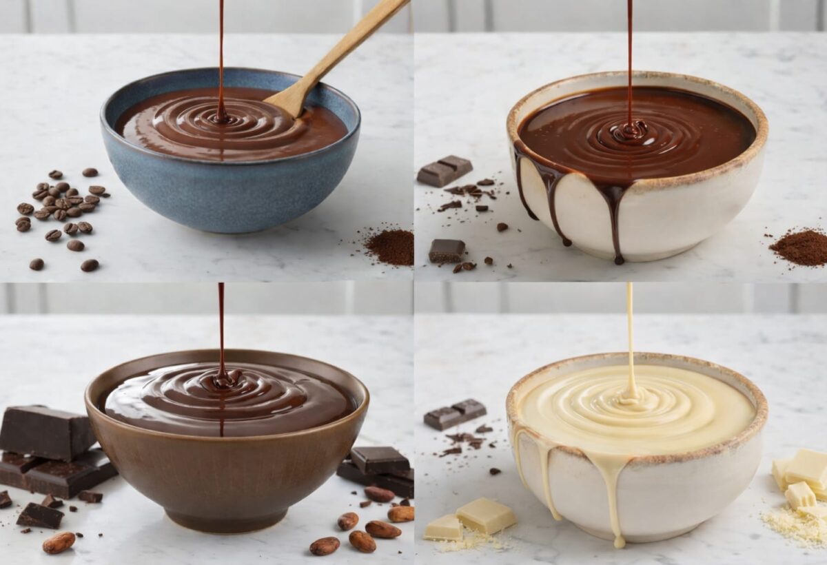 Receitas de Ganaches Fáceis