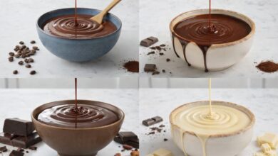 Receitas de Ganaches Fáceis