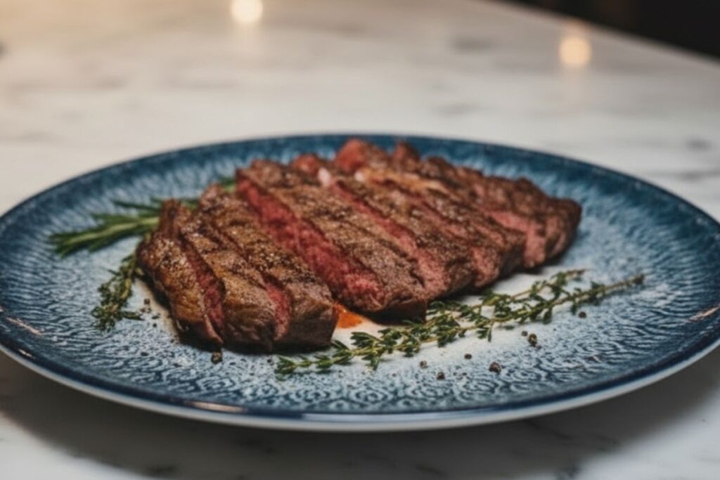 Como fazer Fraldinha na Manteiga_recipe-cookbook.com