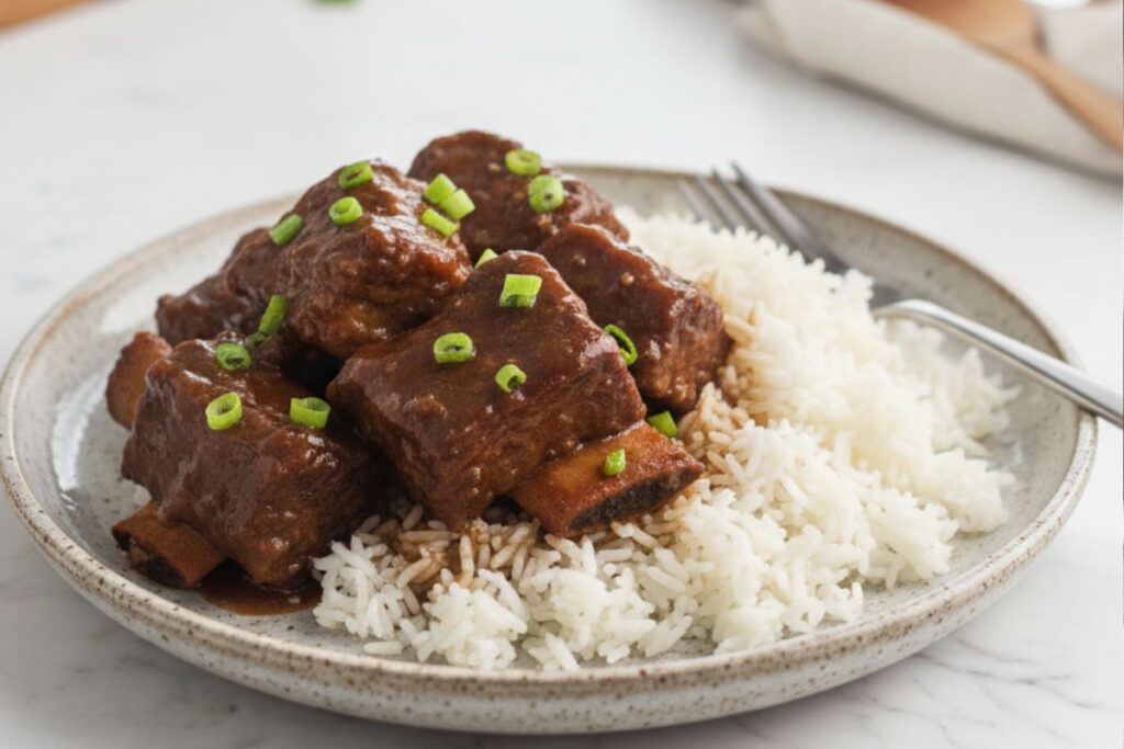 Costela na Panela de Pressão (Receitas 2) Como fazer Costela na Panela de Pressão_recipe-cookbook.com