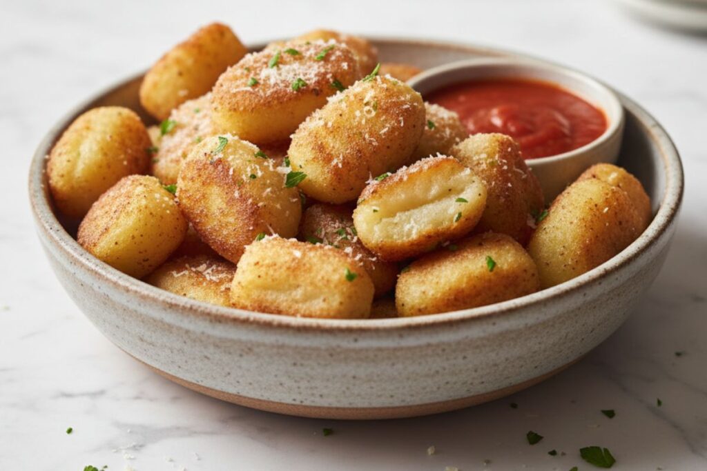 Nhoque Frito (Receitas 2) Como fazer Nhoque Frito_recipe-cookbook.com