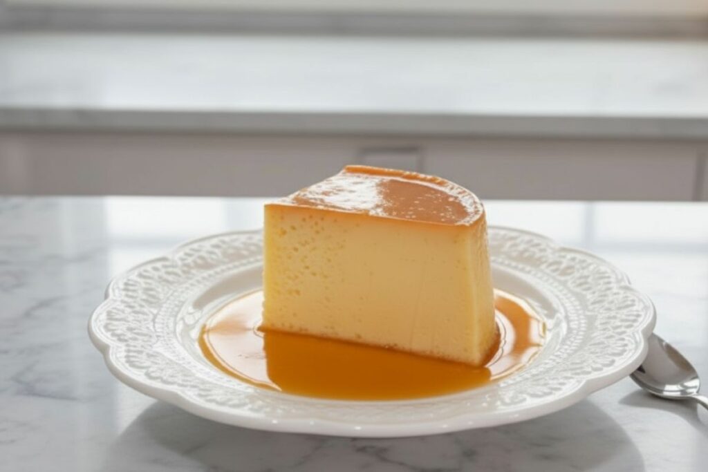 Como fazer Pudim na Leiteira_recipe-cookbook.com