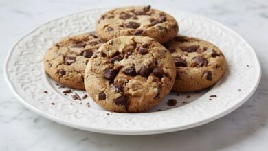 Cookie com Gotas de Chocolate_recipe-cookbook.com