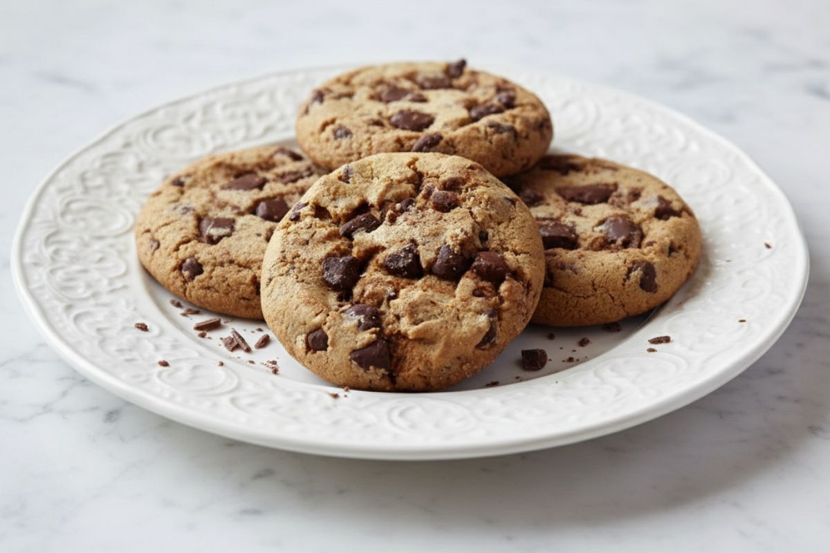 Cookie com Gotas de Chocolate_recipe-cookbook.com