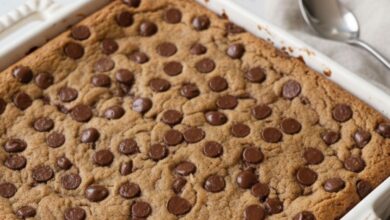 Cookie na Travessa com Nutella (Receitas 5) Cookie na Travessa com Nutella_recipe-cookbook.com