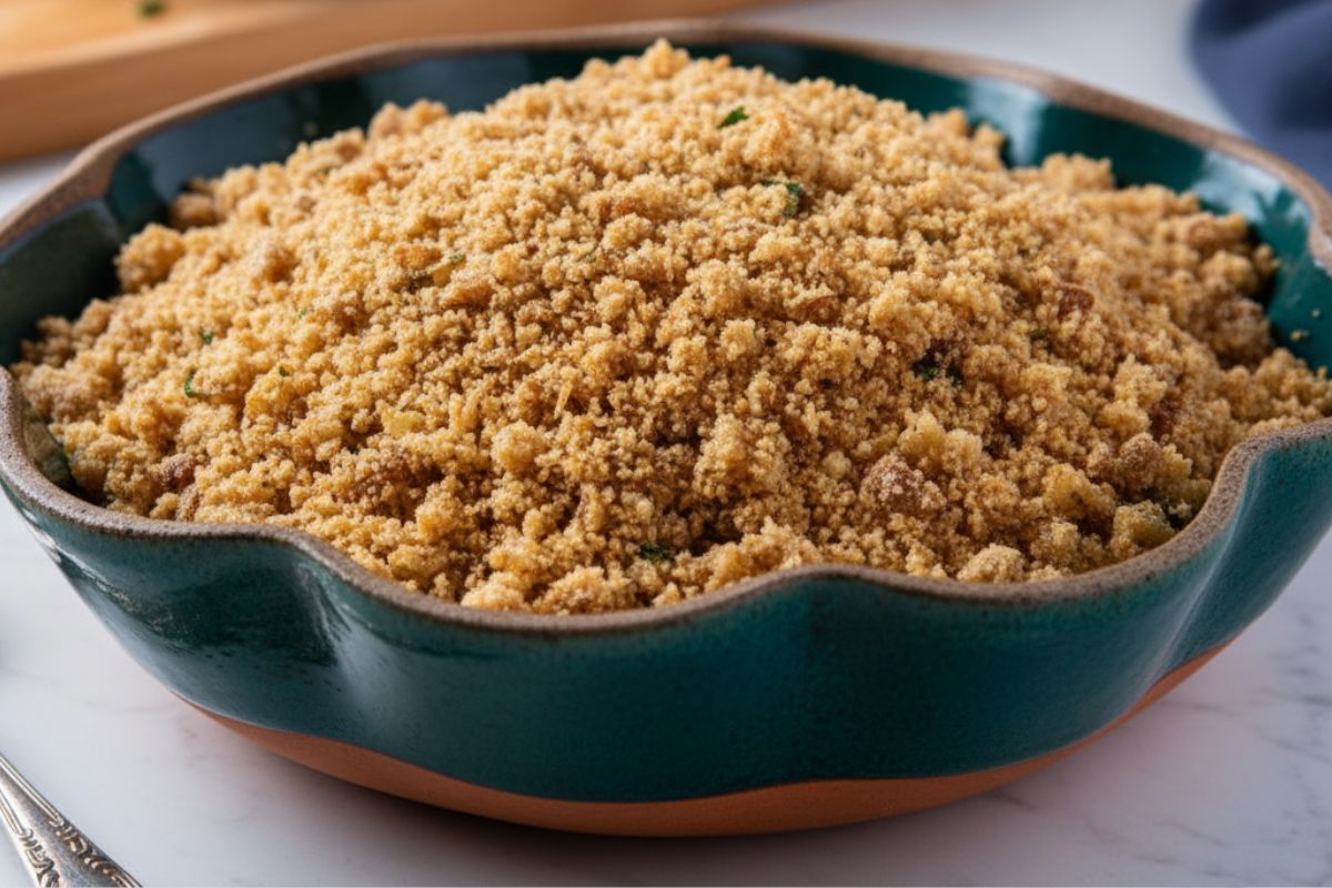 Farofa Crocante de Cebola_recipe-cookbook.com