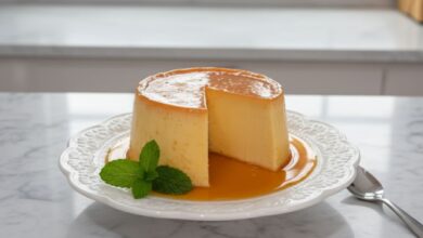 Pudim na Leiteira_recipe-cookbook.com