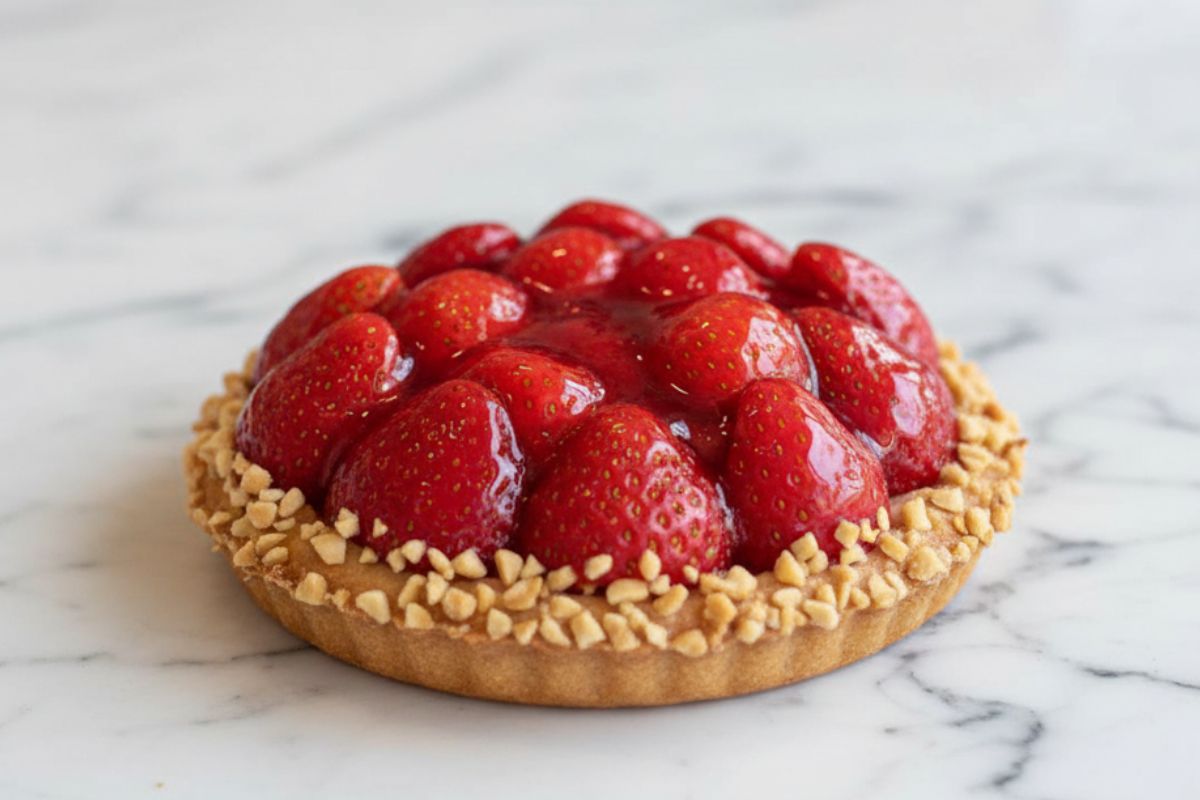 Tortinha de Morango_recipe-cookbook.com