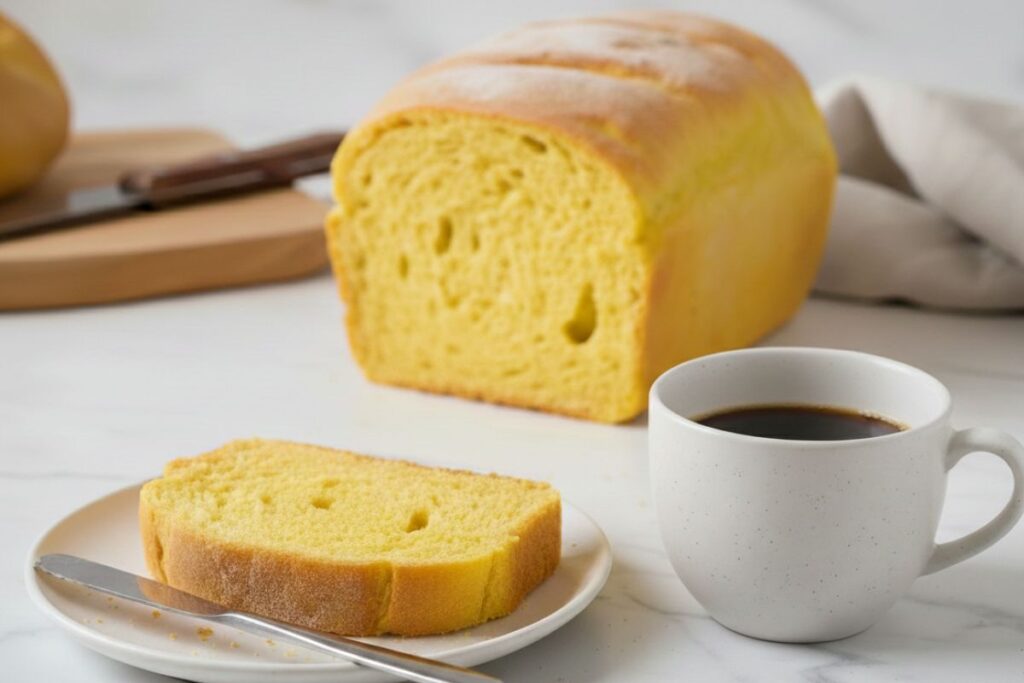 Pão de Milho Caseiro (Receitas 2) Como fazer Pão de Milho Caseiro_recipe-cookbook.com