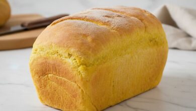 Pão de Milho Caseiro_recipe-cookbook.com