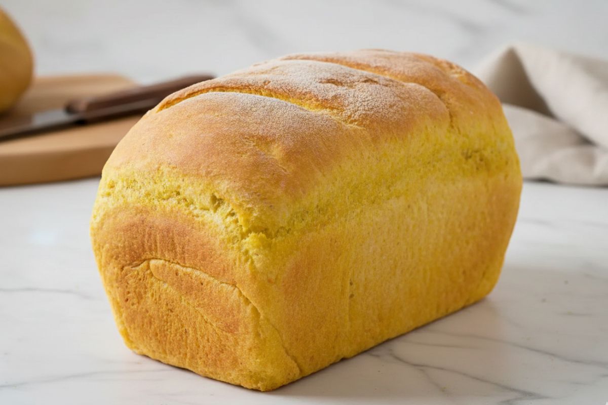 Pão de Milho Caseiro_recipe-cookbook.com