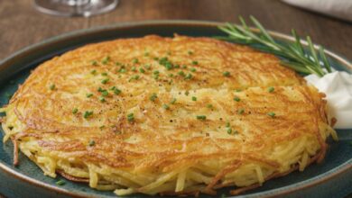 Batata Rosti (Receitas 3) Batata Rosti_recipe-cookbook.com