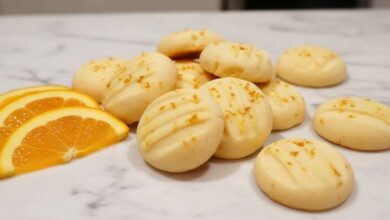 Biscoito Amanteigado de Laranja_recipe-cookbook.com