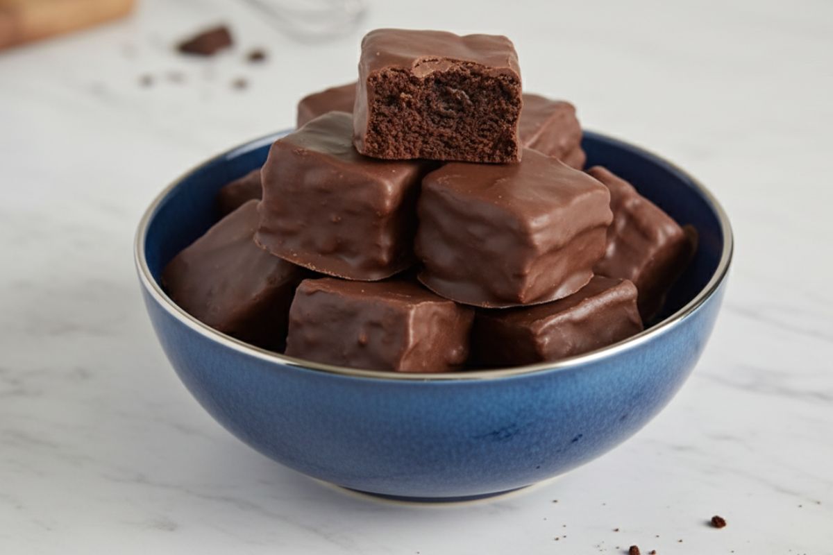 Bites de Brownie Fáceis_recipe-cookbook.com